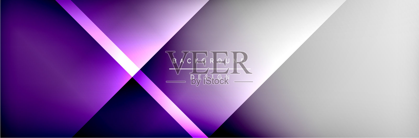 抽象背景-正方形和线条插画图片素材