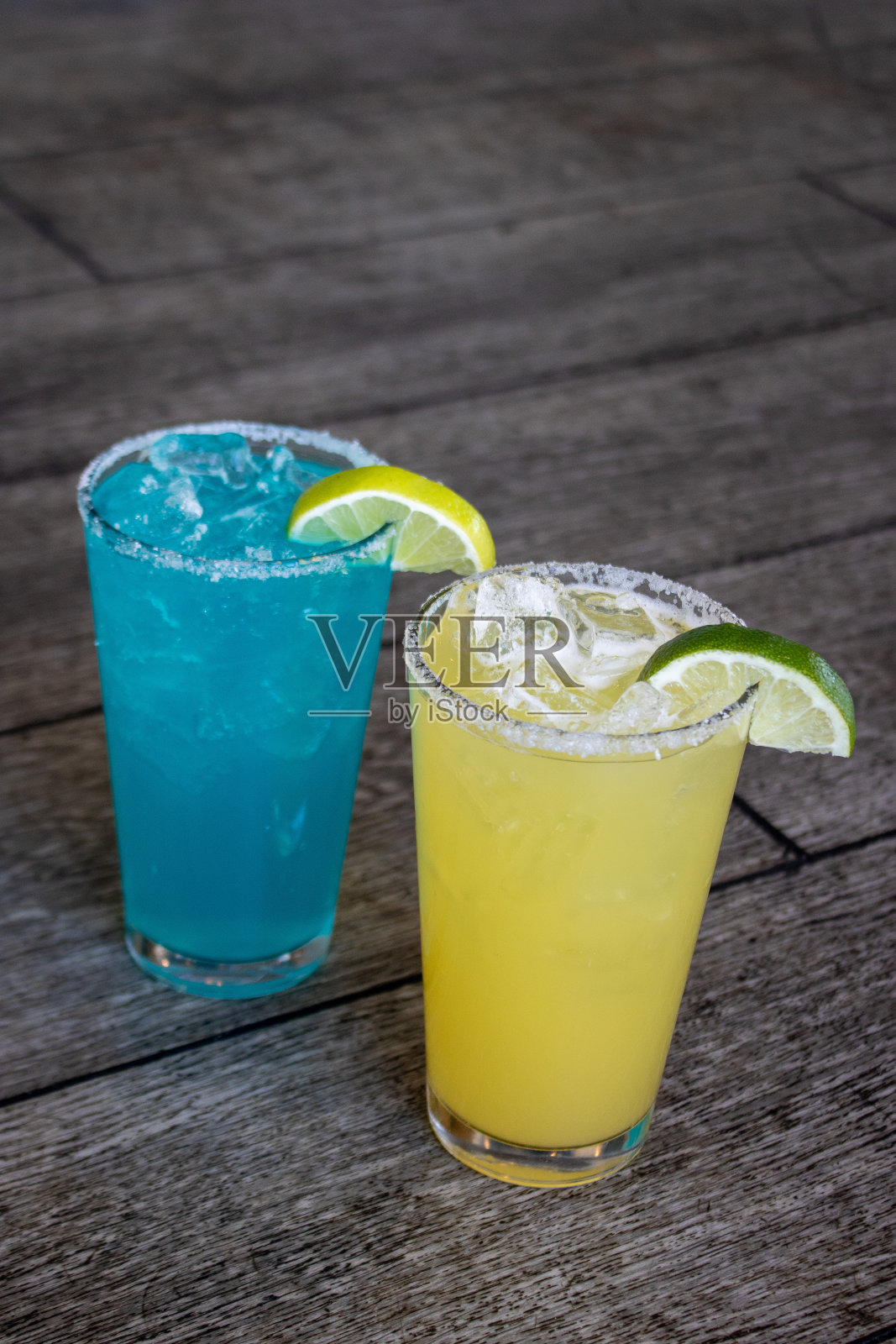 颜色的鸡尾酒照片摄影图片