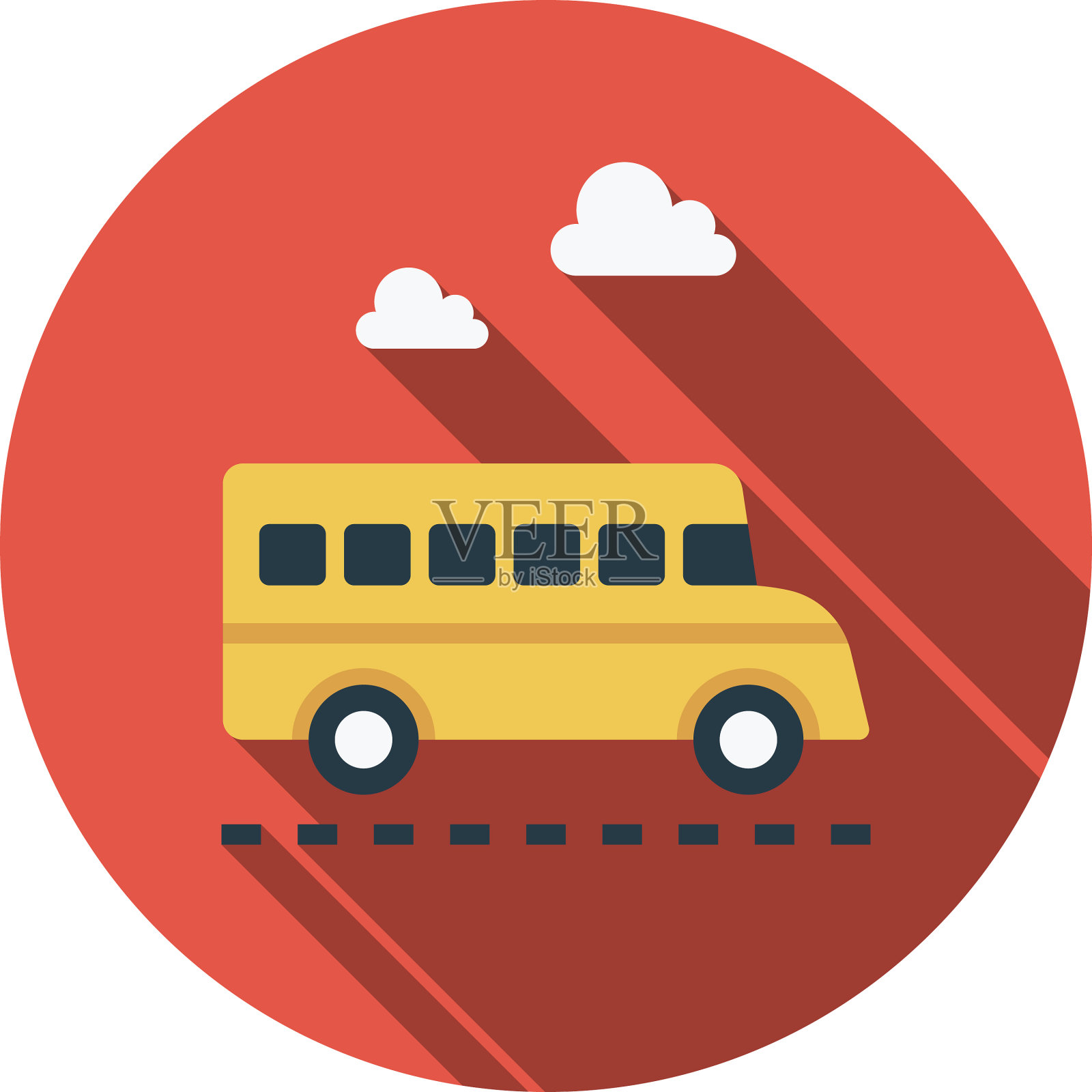 车辆插画图片素材