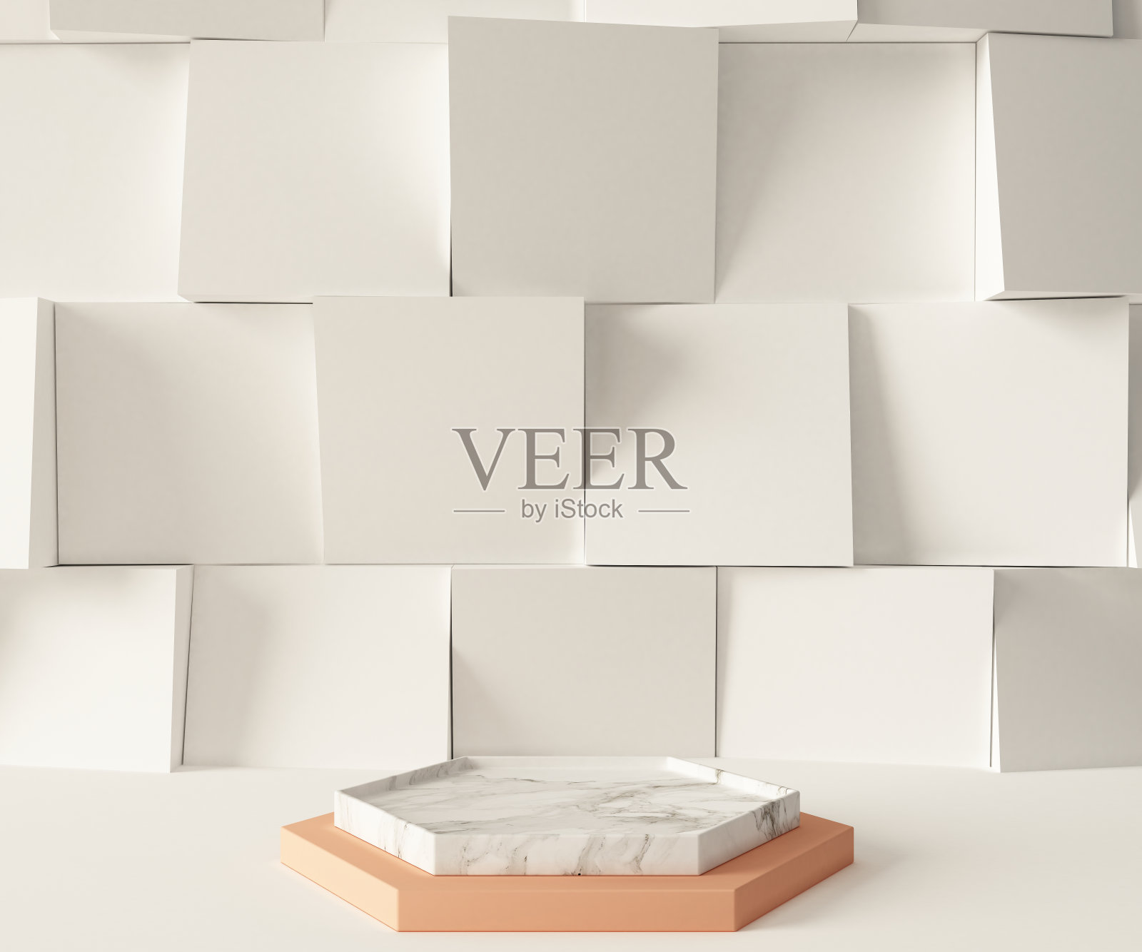 主席台背景化妆品照片摄影图片