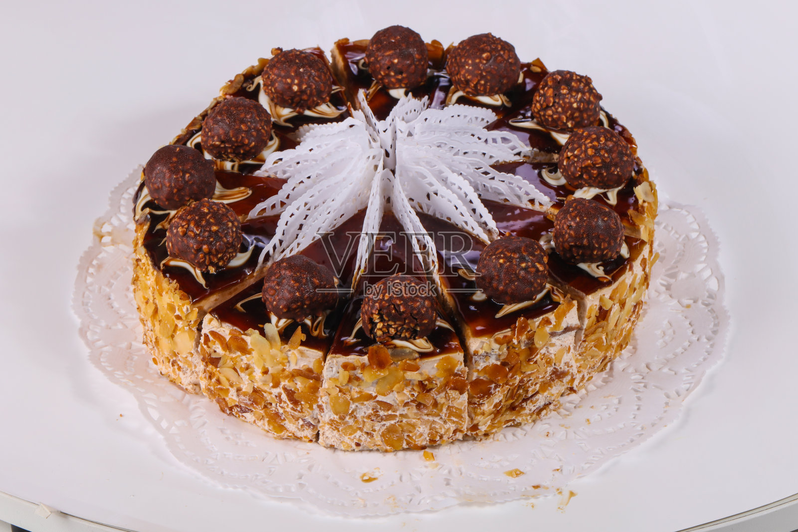 巧克力好吃的蛋糕照片摄影图片