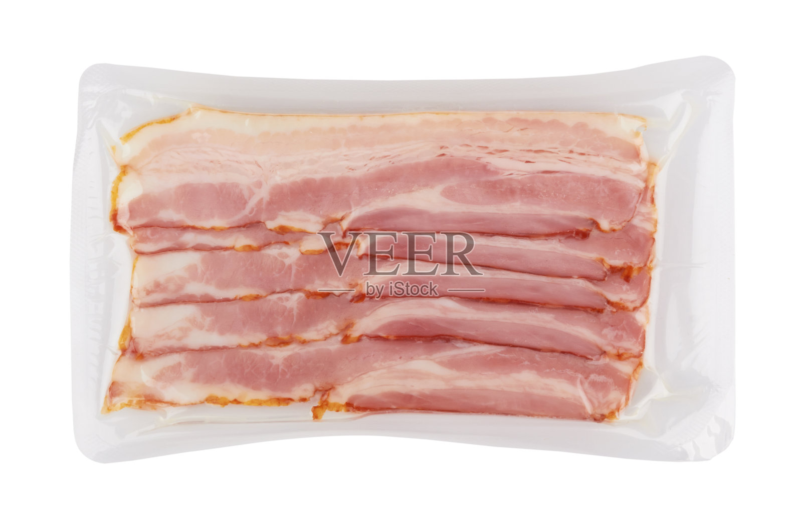 密封的胸肉切片照片摄影图片