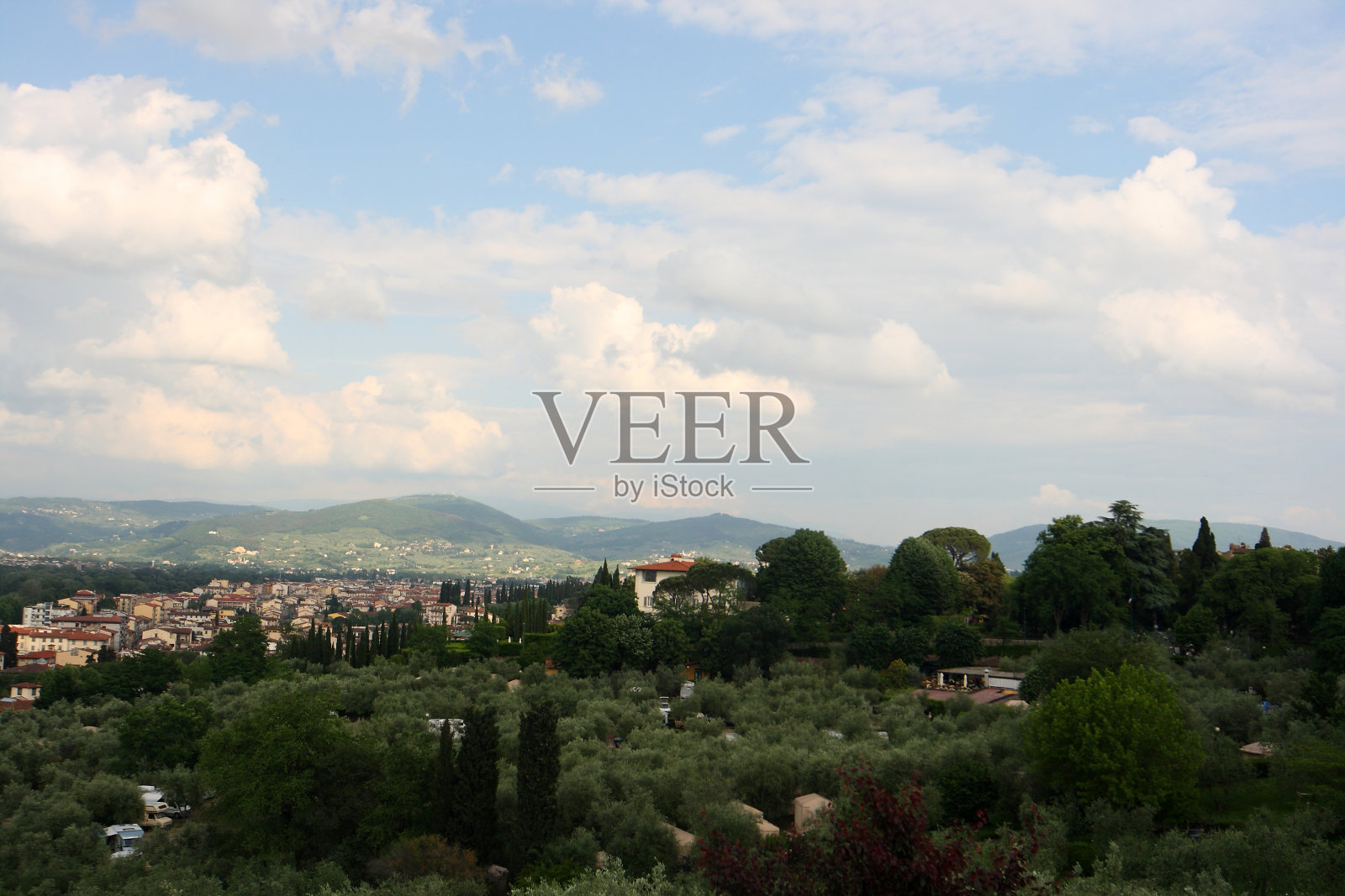 佛罗伦萨是意大利托斯卡纳的首都照片摄影图片