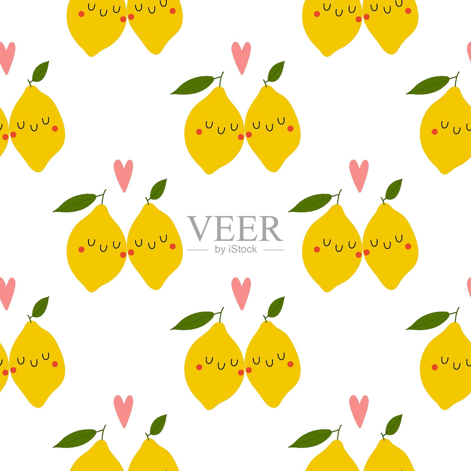 柑橘类2插画图片素材