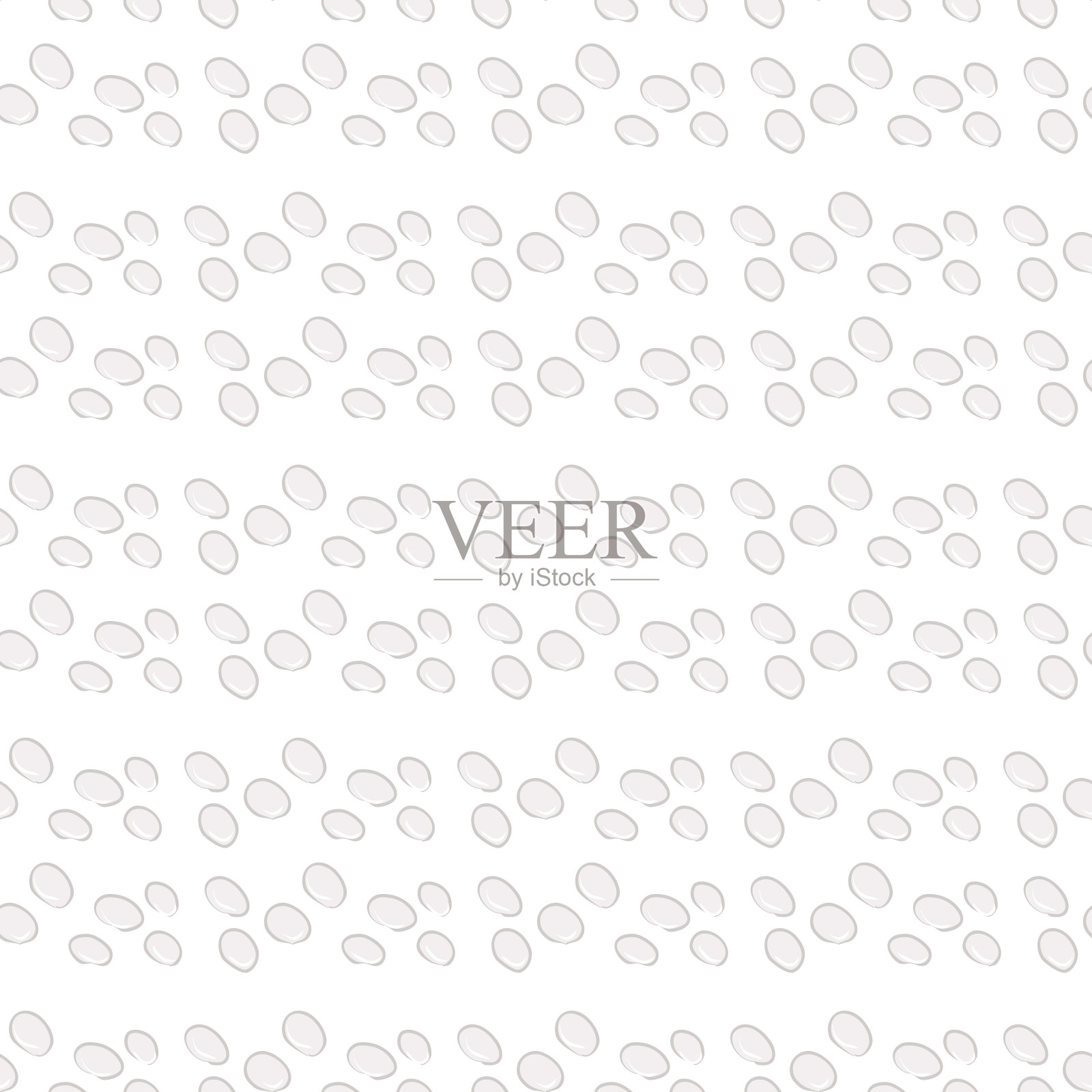 游戏纹理无缝矢量插图光石。绘制拱廊图案背景现代插画图片素材