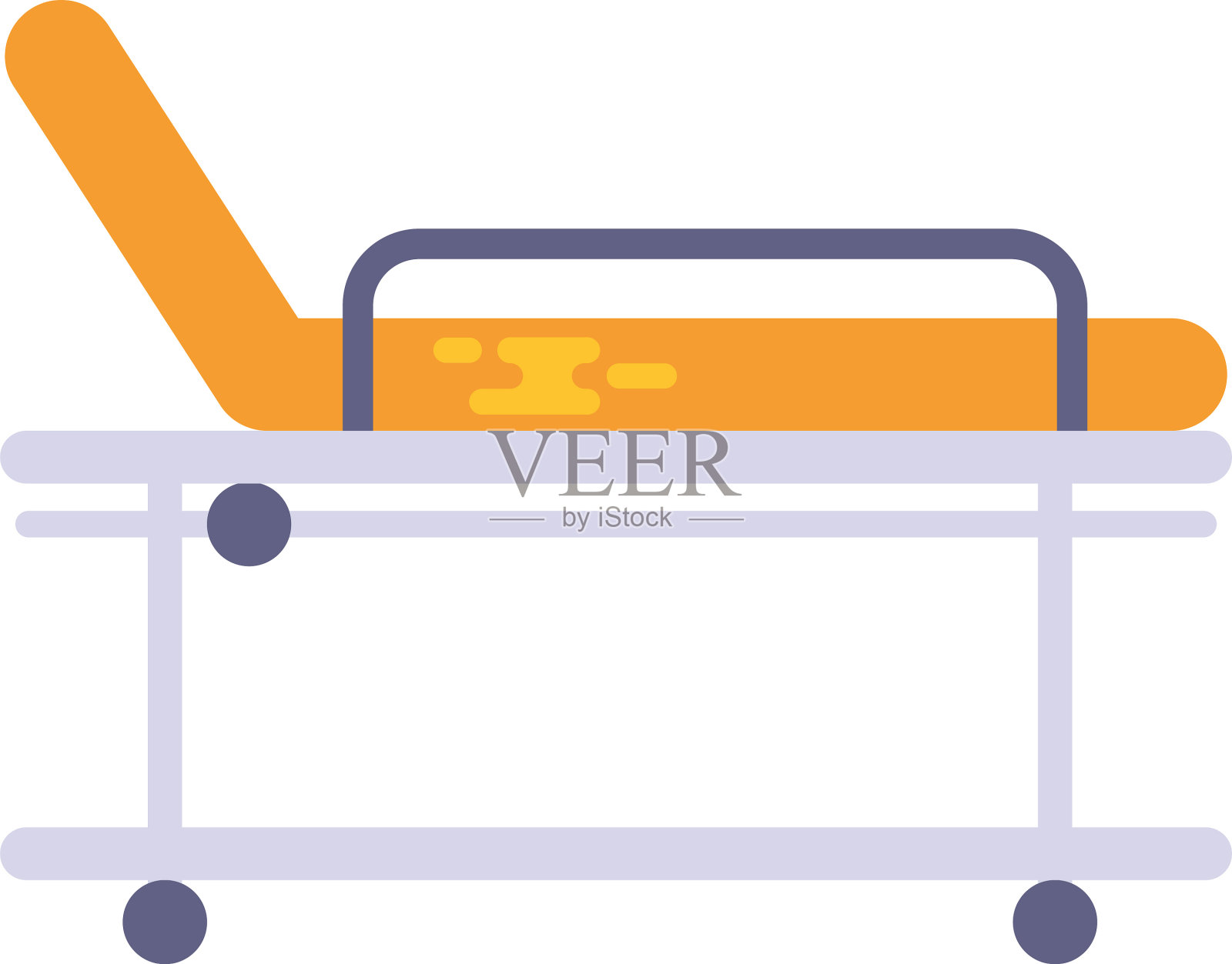 担架医疗护理概念设计设计元素图片