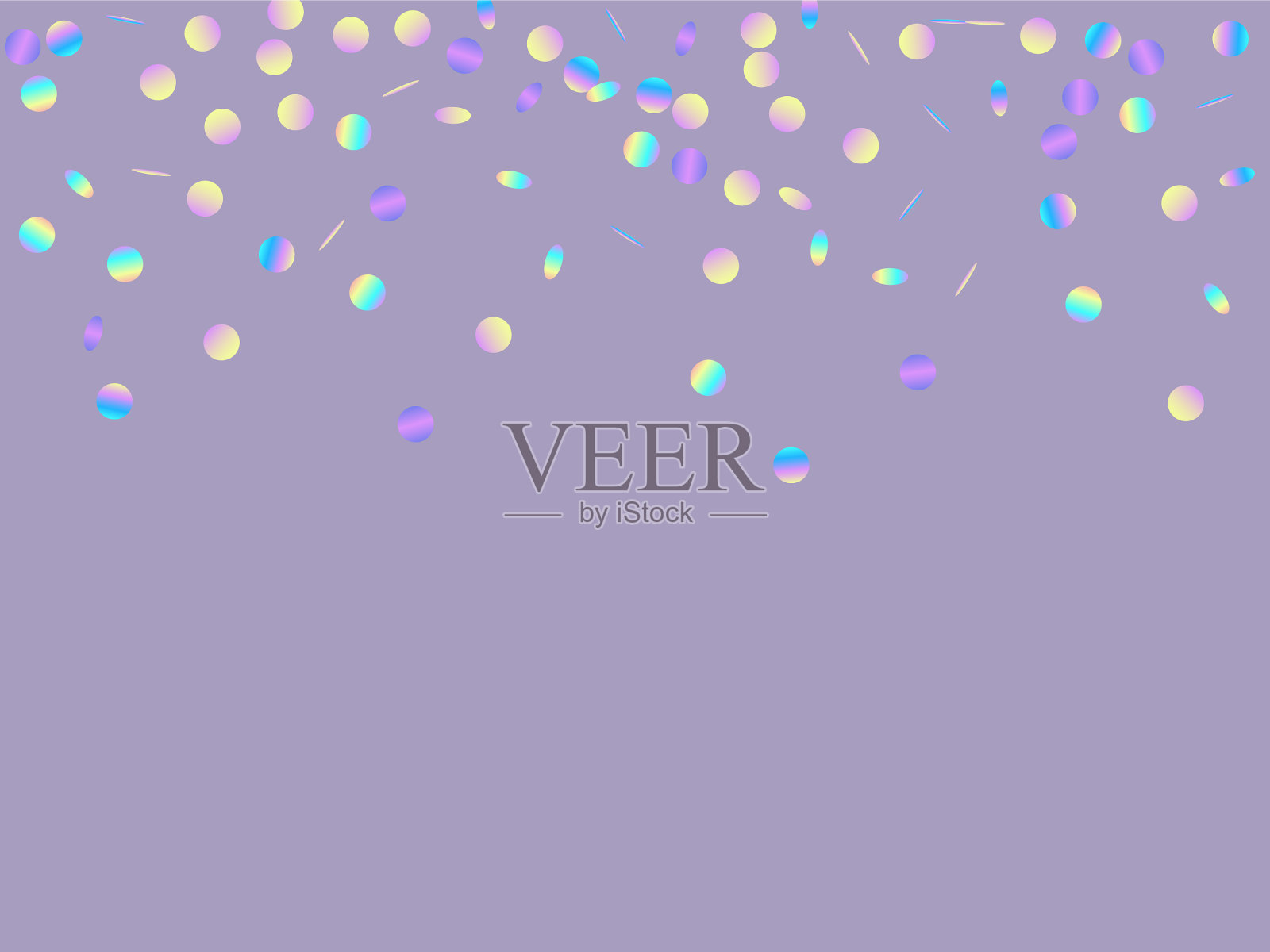 彩色圣诞尘埃图案插画图片素材