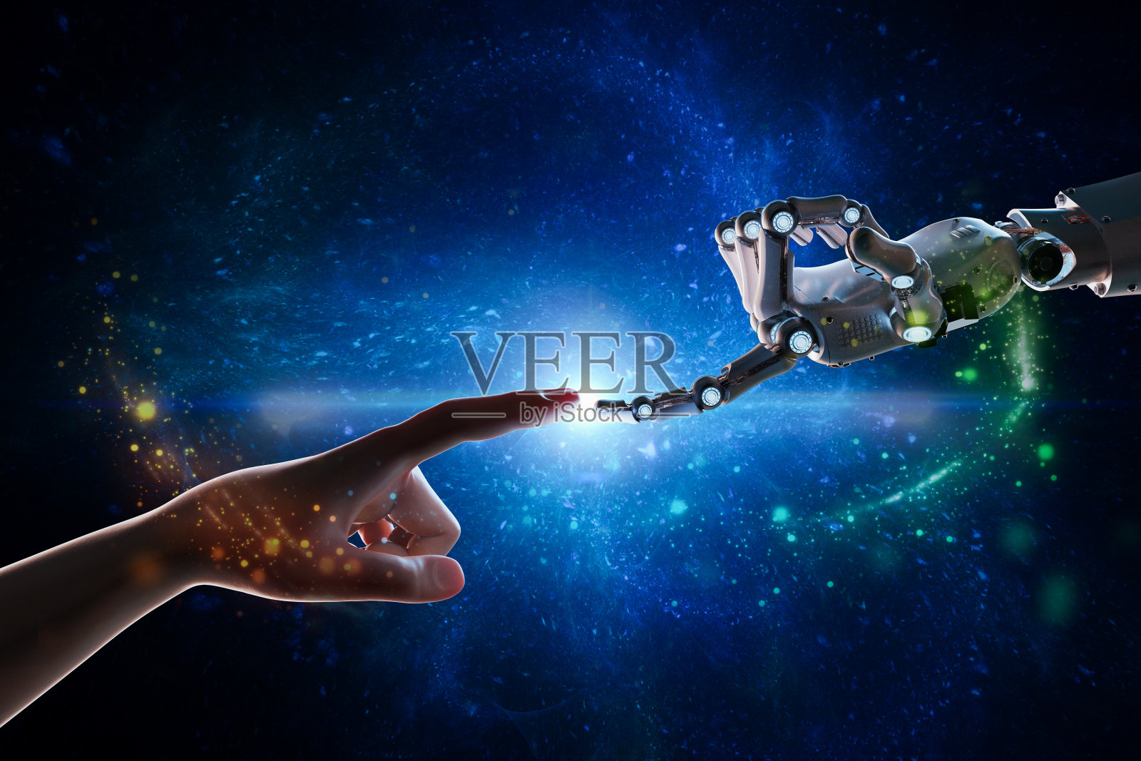 技术连接的概念照片摄影图片