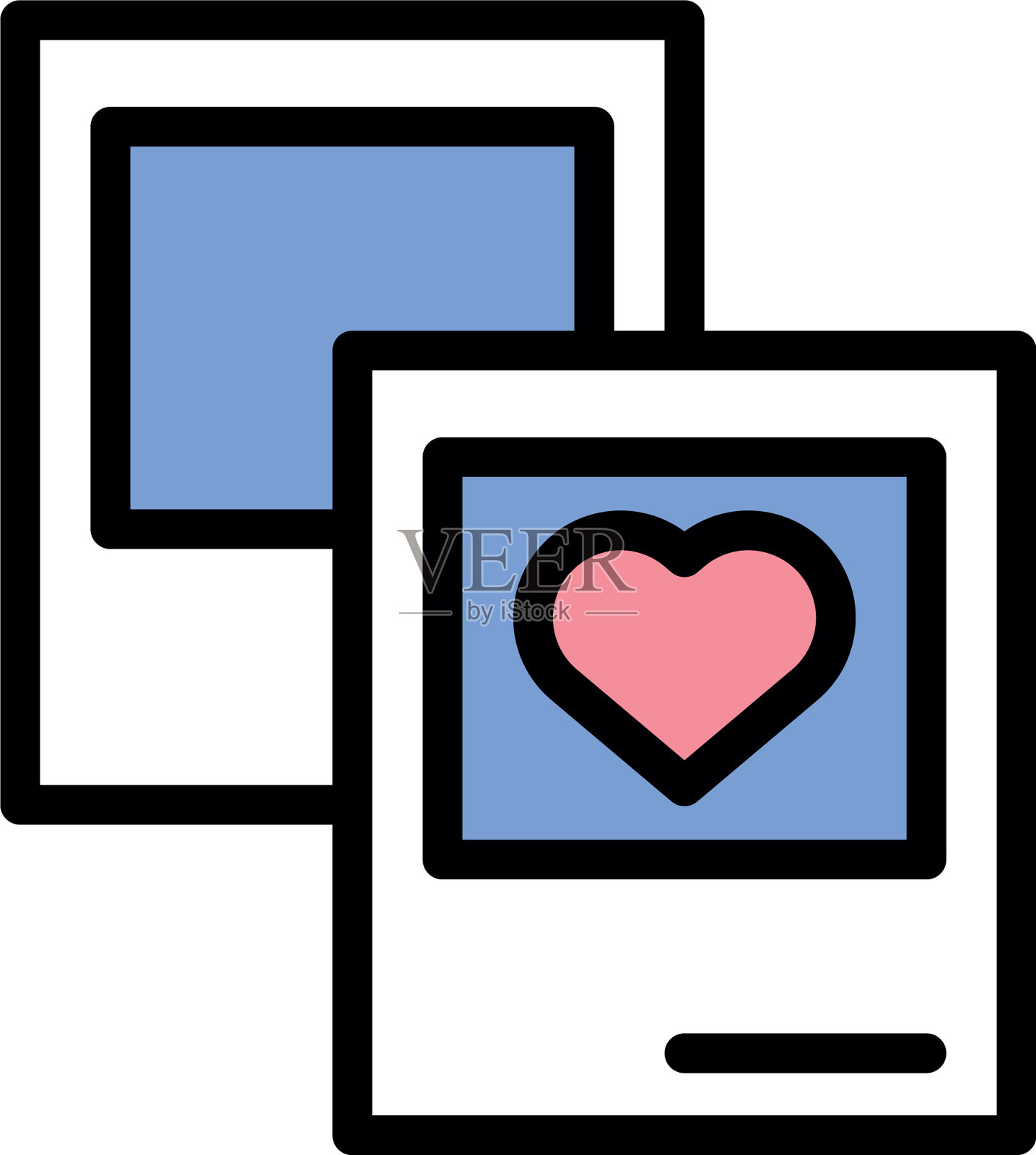 情人节快乐，心形图片插画图片素材