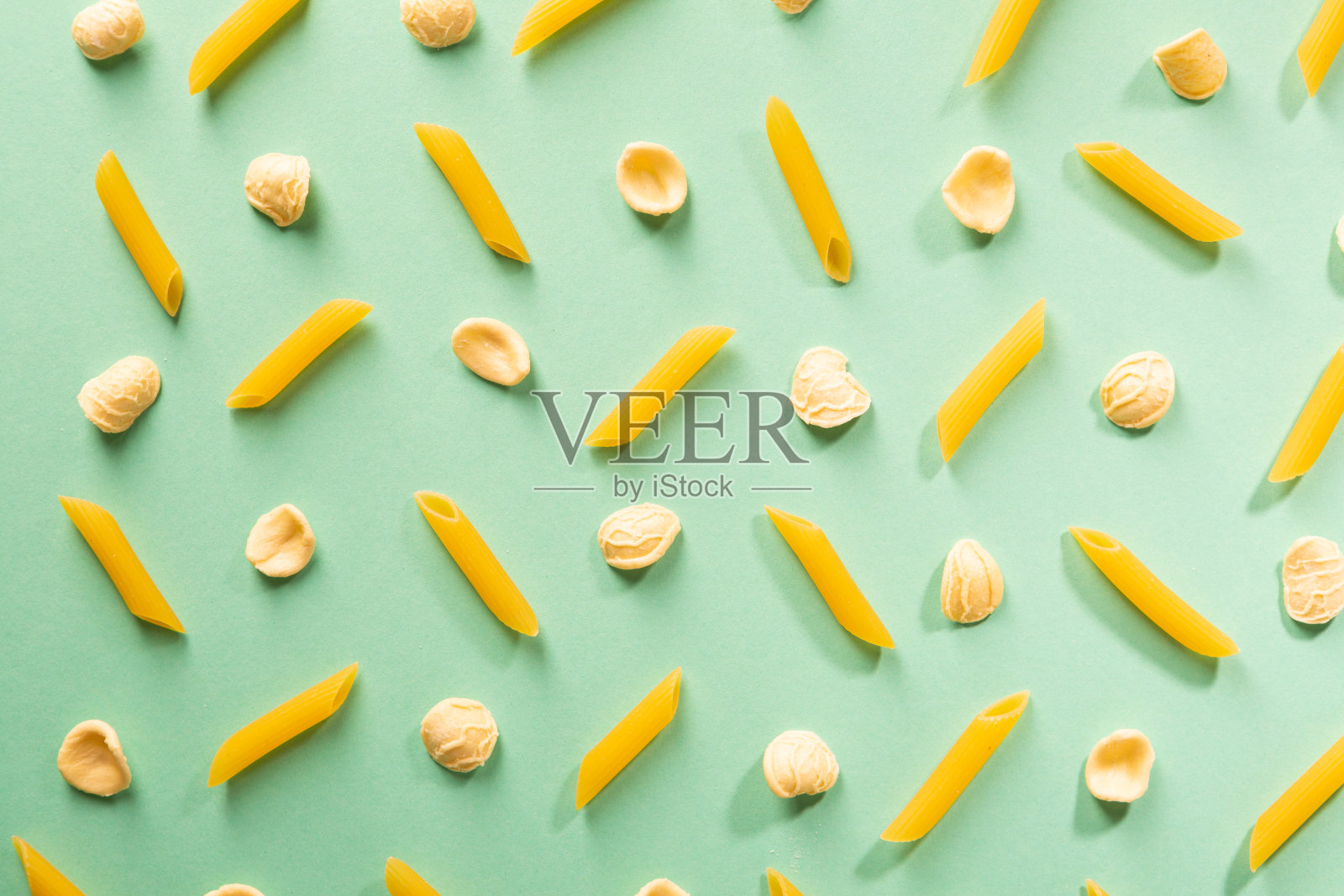 生面食图案的颜色表面照片摄影图片