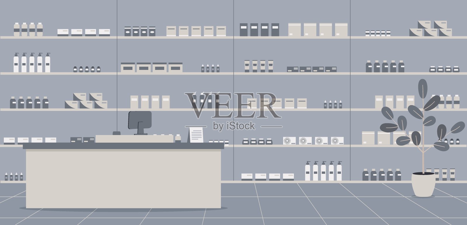 ÐÐ”视图中。NÐÐ是半NÐµNÐ是半ÐµNÐ°插画图片素材