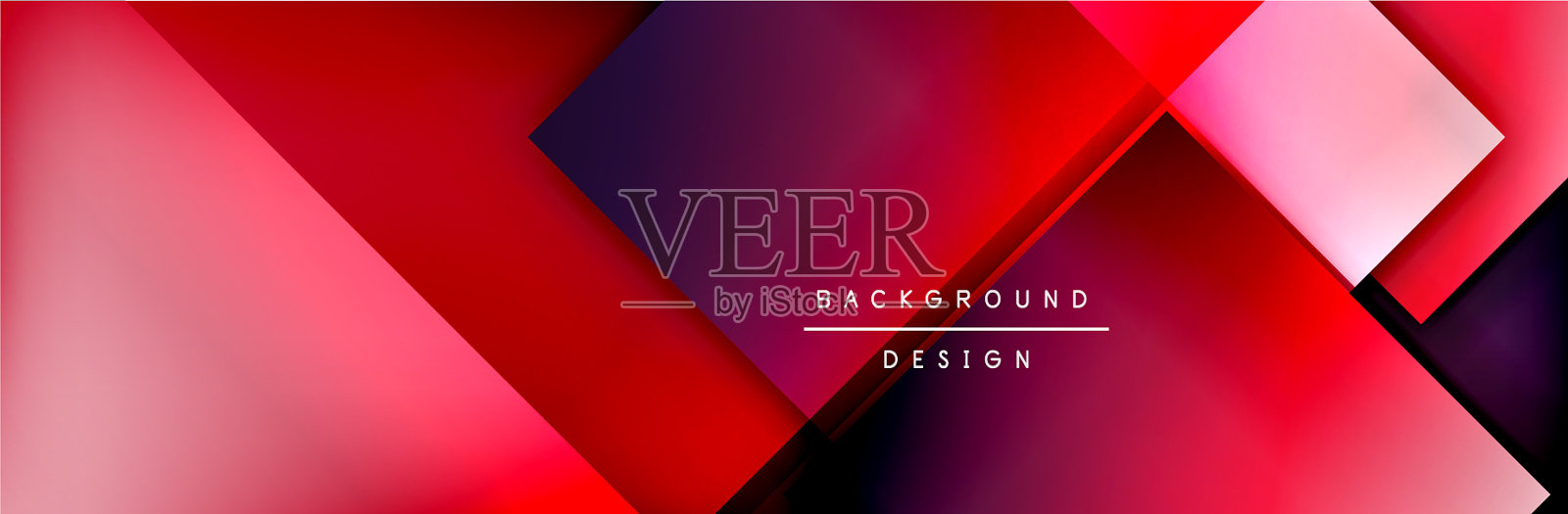 正方形形状构成几何抽象插画图片素材