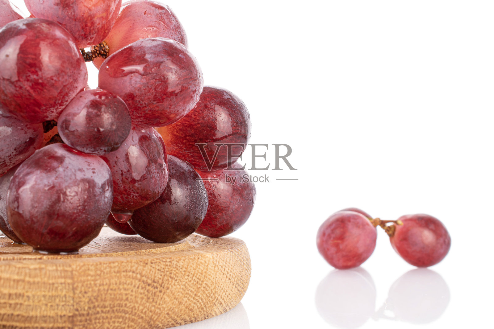 红地球仪葡萄白照片摄影图片