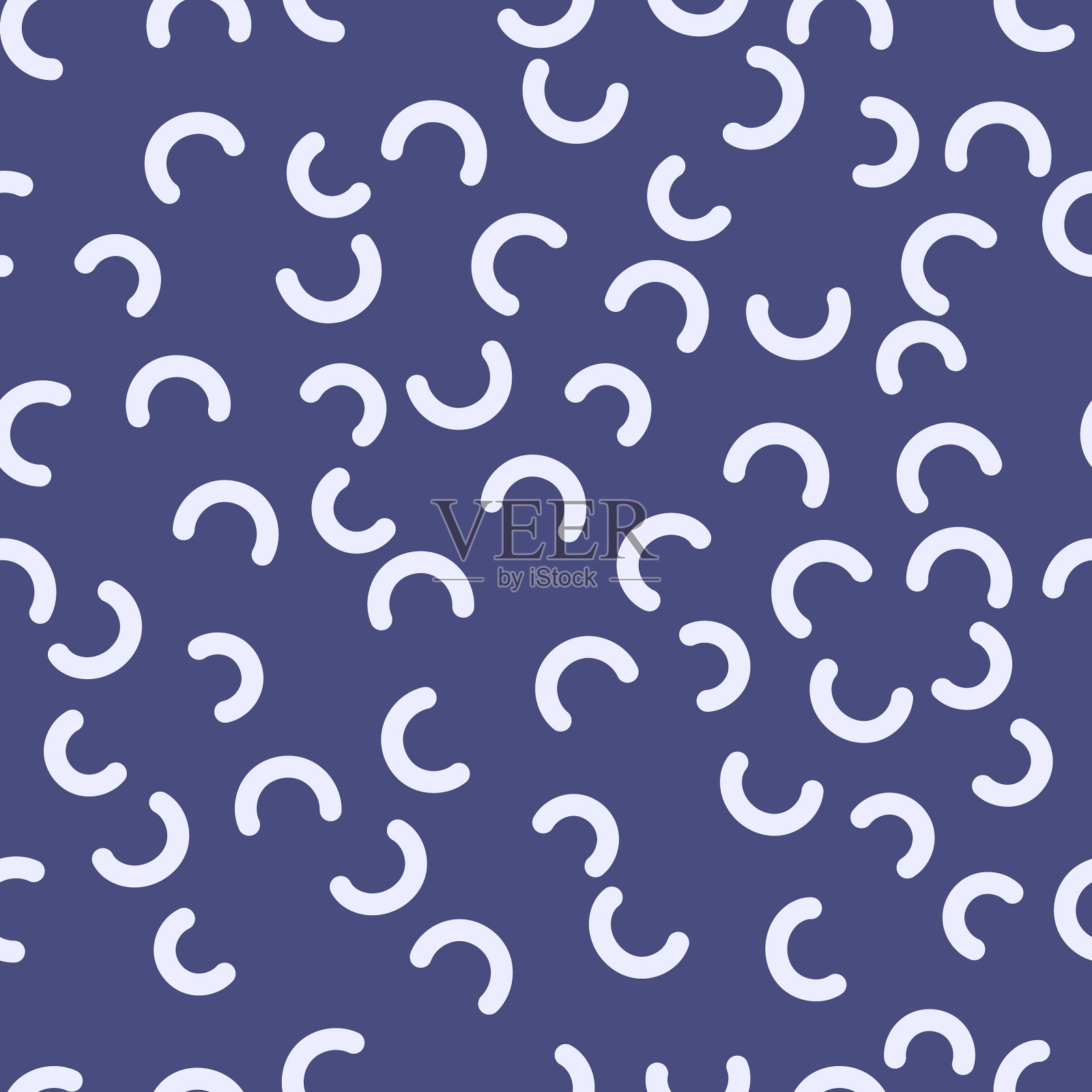 无缝曲线线形插画图片素材