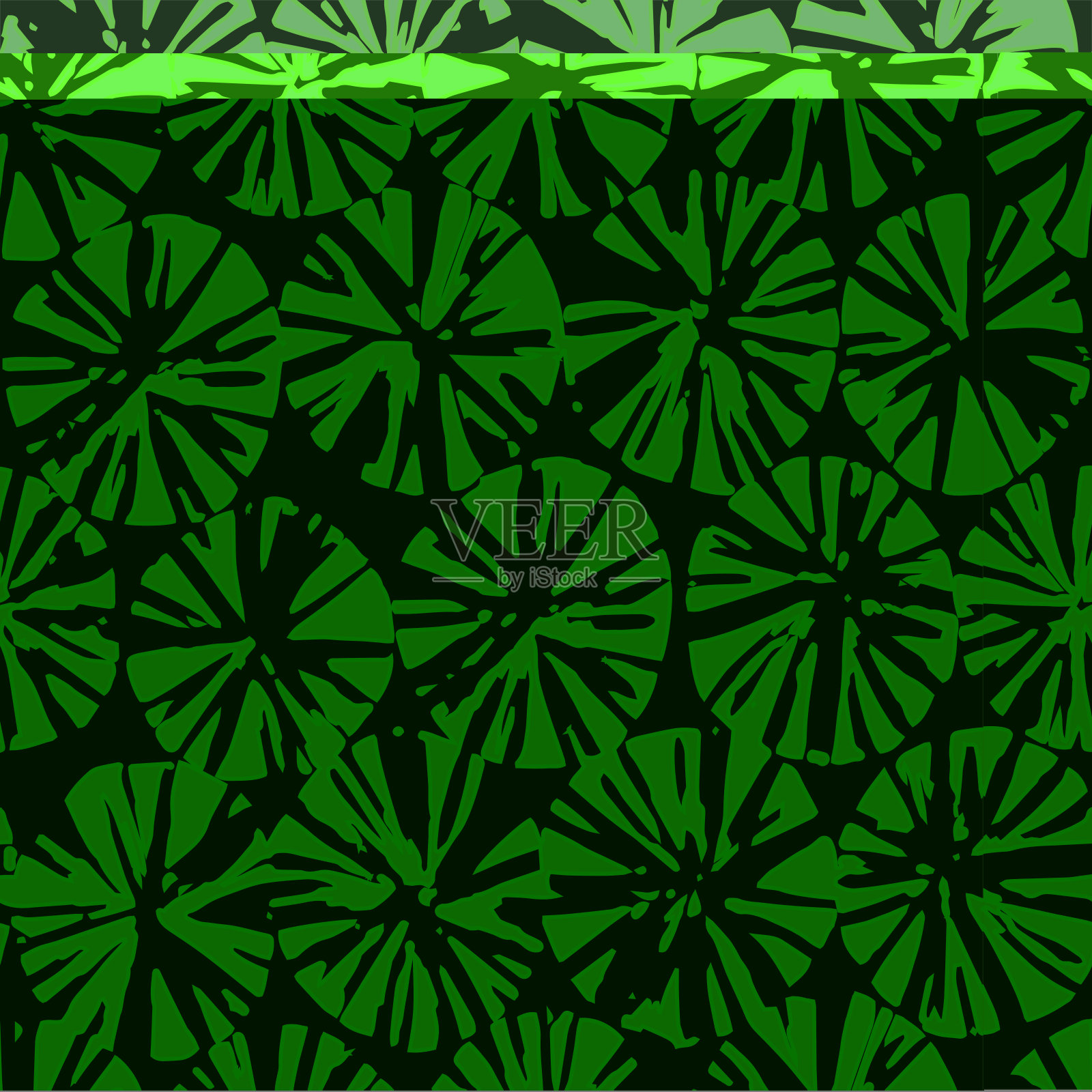 全无缝复古纹理纹理矢量装饰。插画图片素材