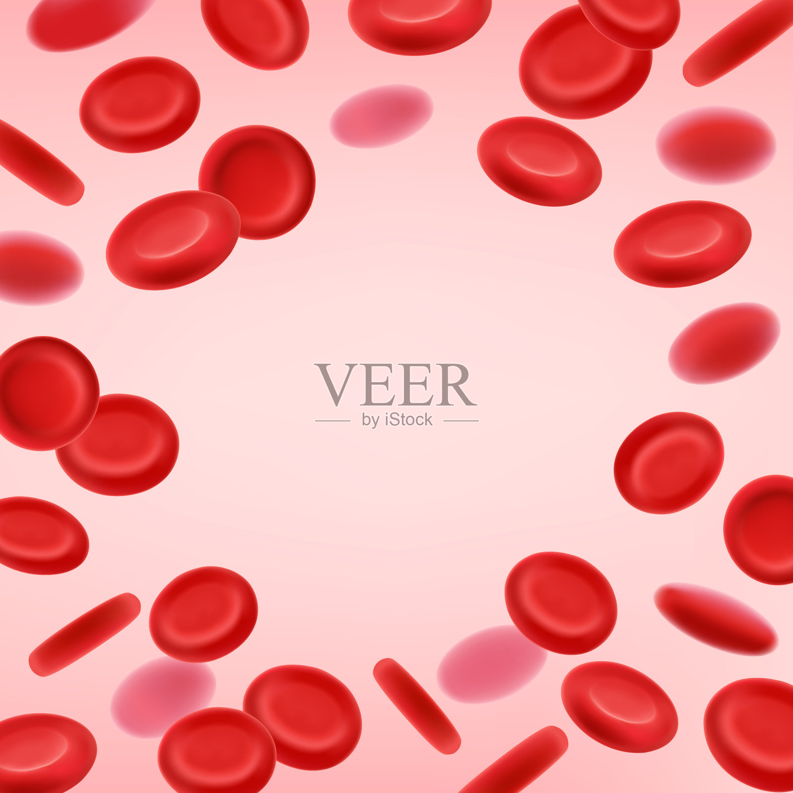 红细胞插画图片素材