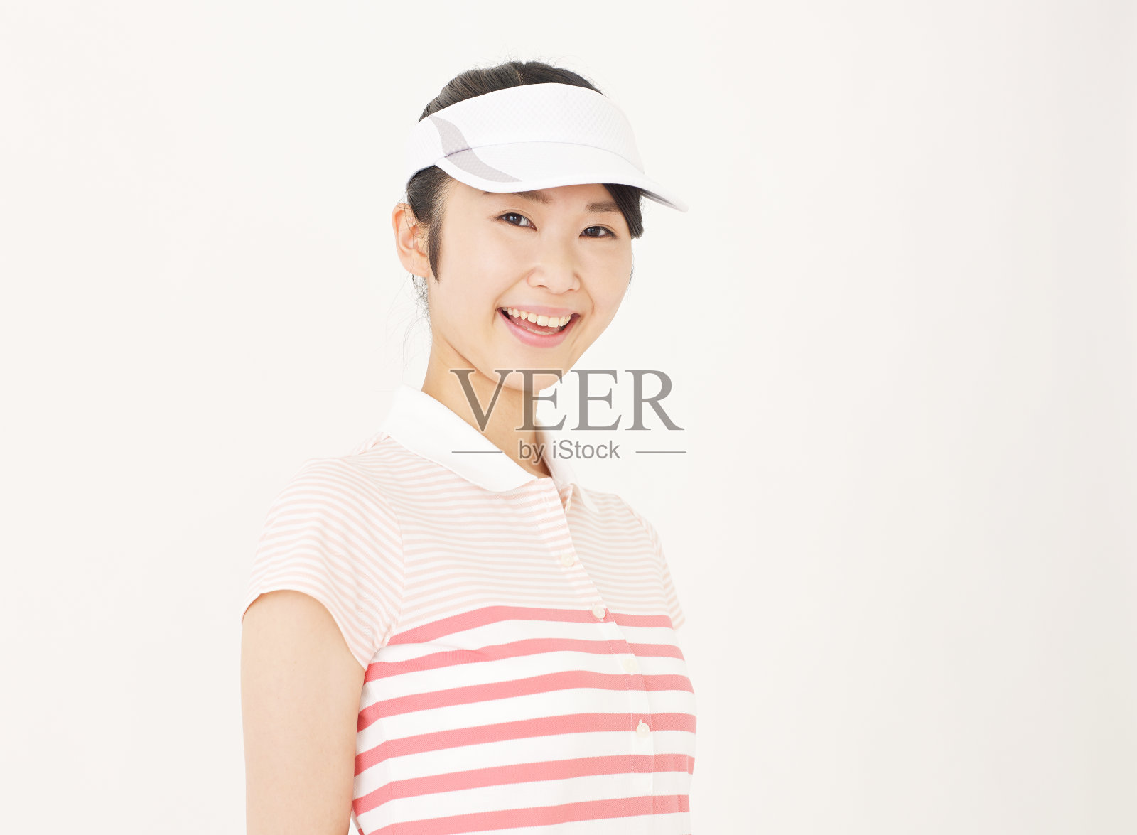 微笑的亚洲女人照片摄影图片