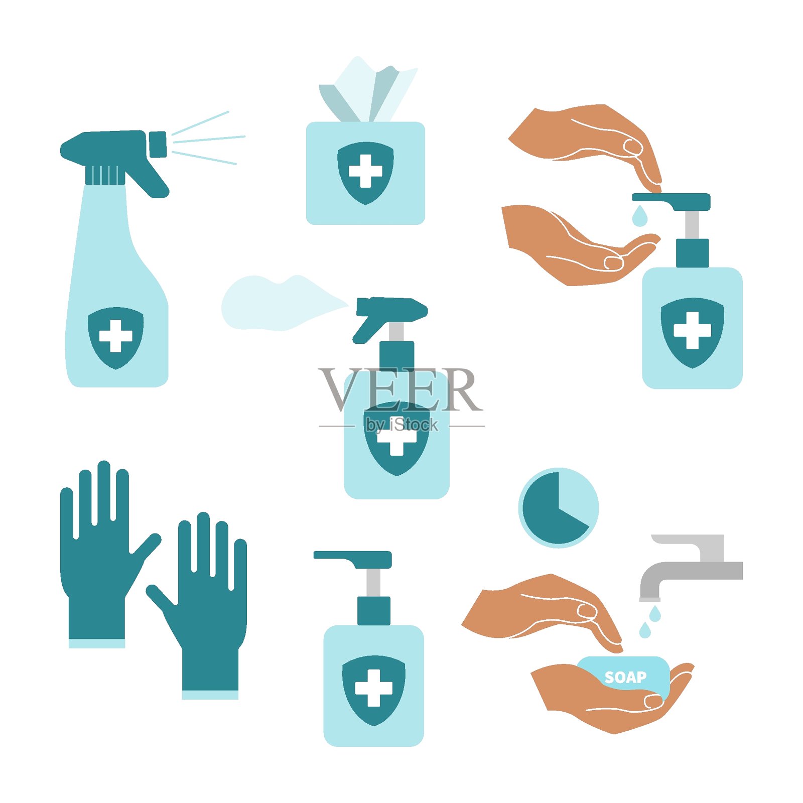 家里插画图片素材