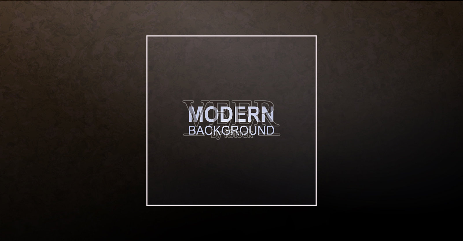 深棕色纹理背景与方形光设计模板素材