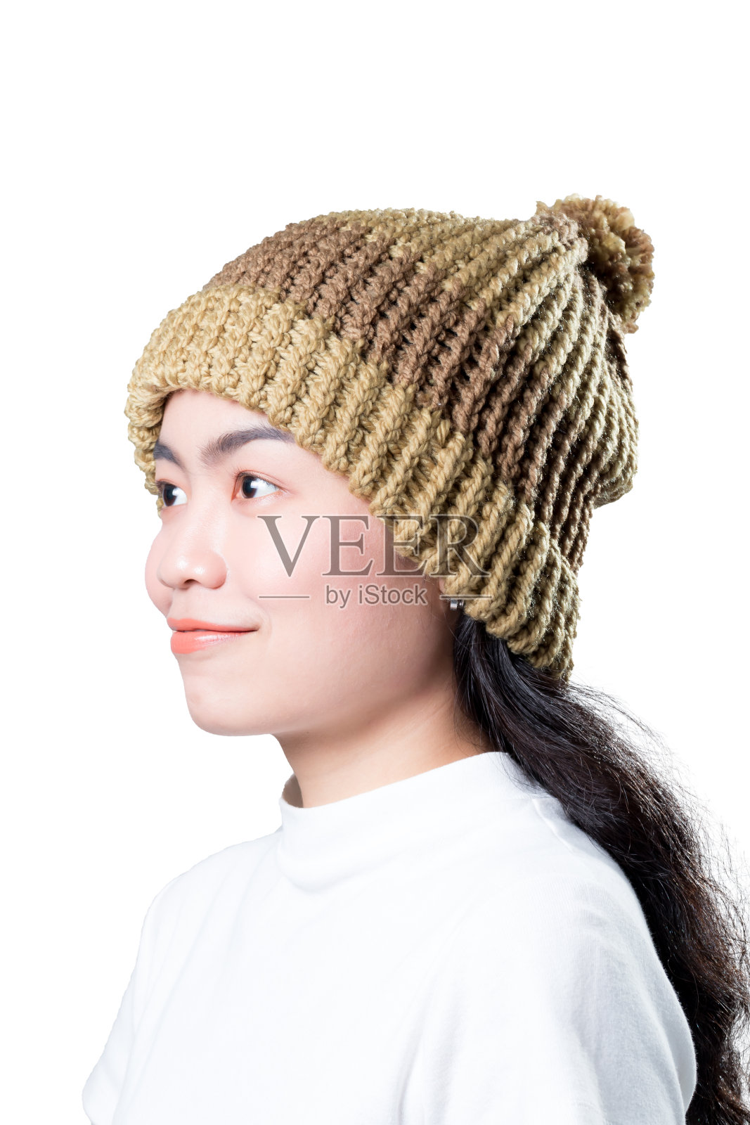 羊毛帽子照片摄影图片