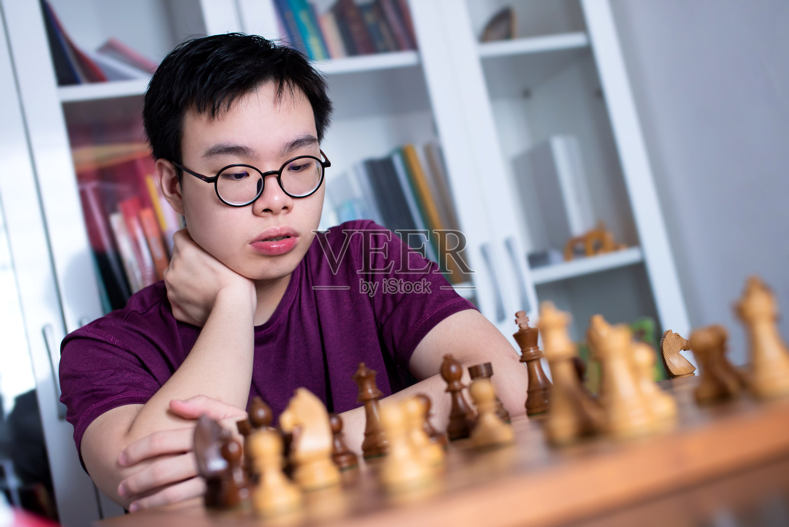 象棋-战略心理游戏照片摄影图片