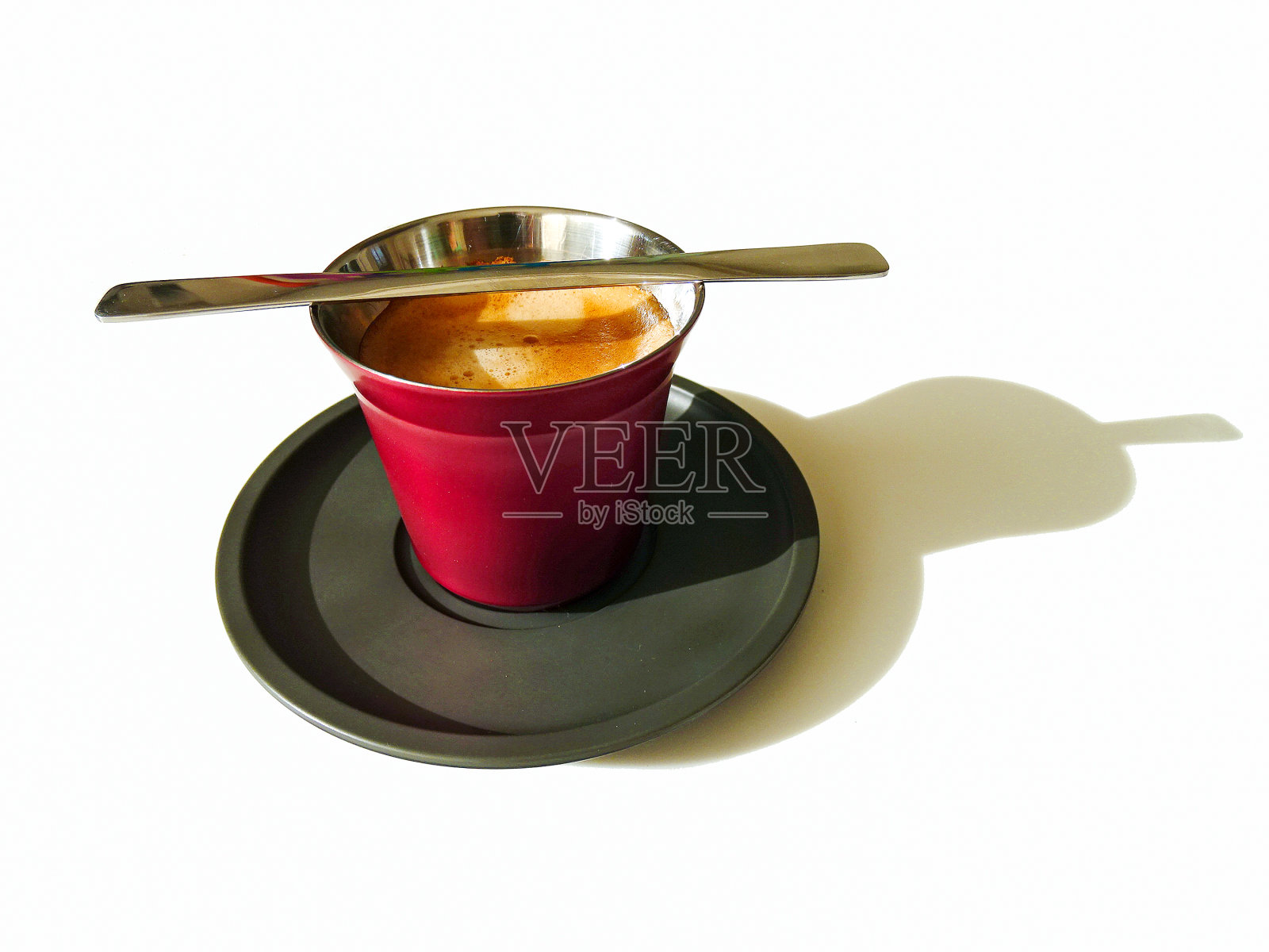 Espresso杯配单搅拌机02 (Coffee / Café)照片摄影图片