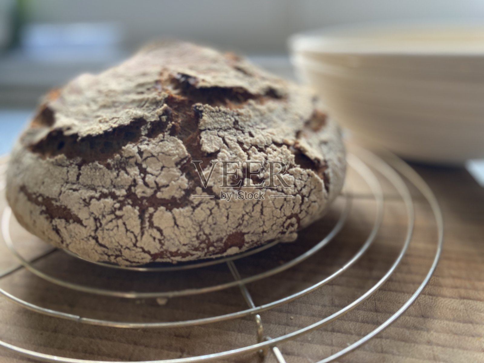 工匠酸面包近了照片摄影图片