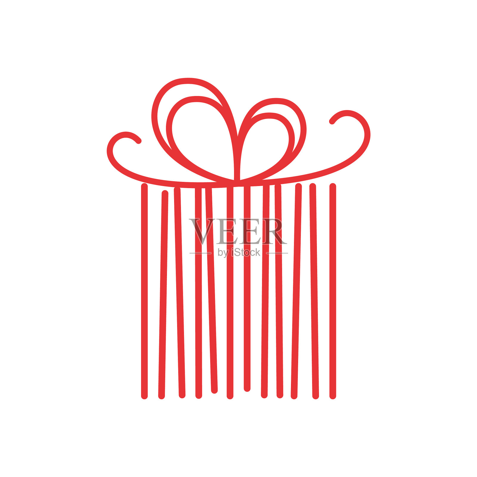 单一险种礼盒设计元素图片