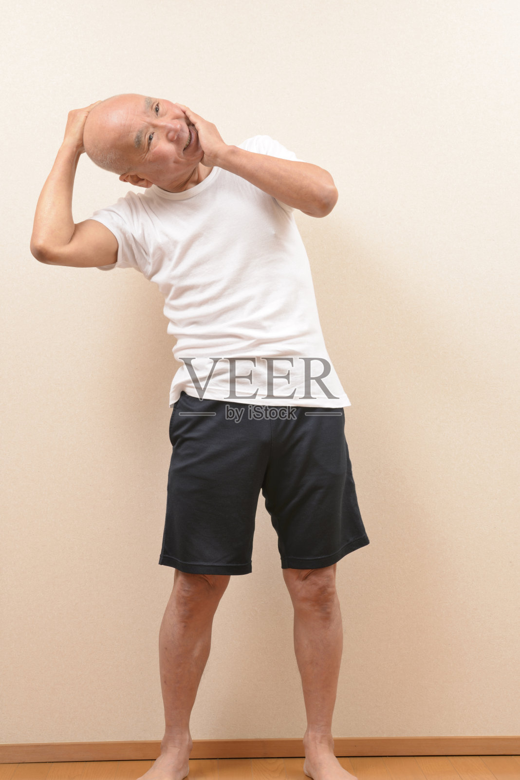 日本资深拉伸照片摄影图片