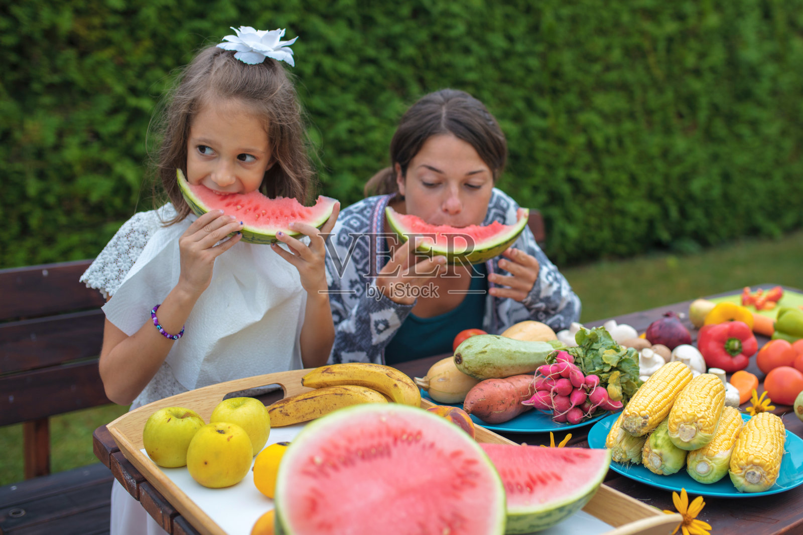 素食健康饮食-烧烤照片摄影图片