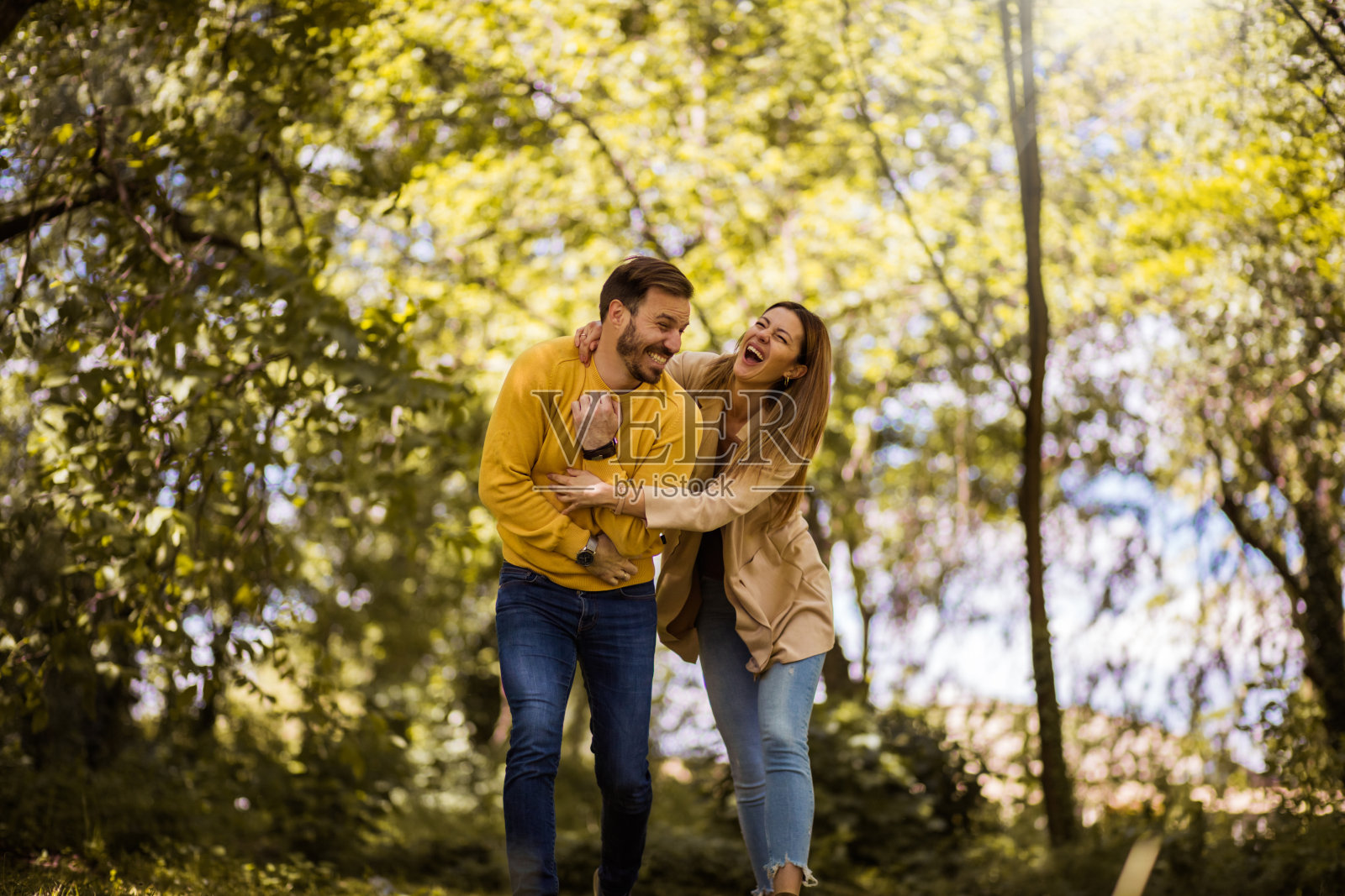 和你一起制造回忆是我最爱做的事。照片摄影图片