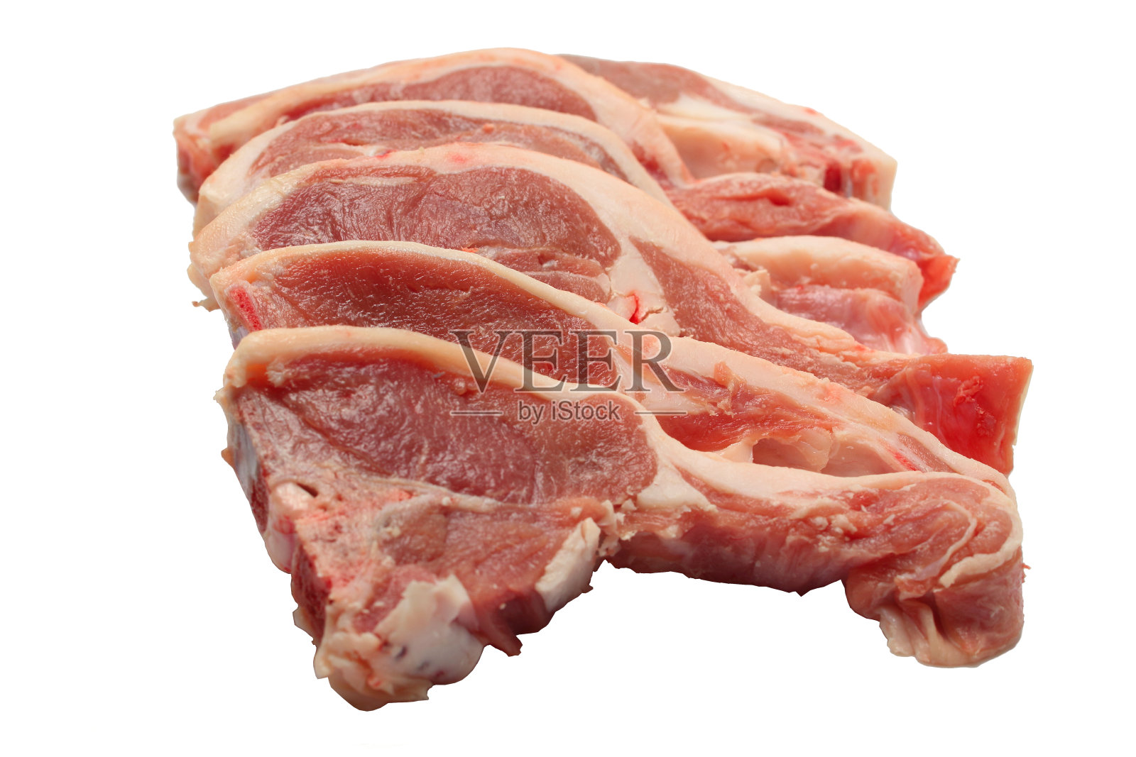 肋骨和羊排分离照片摄影图片