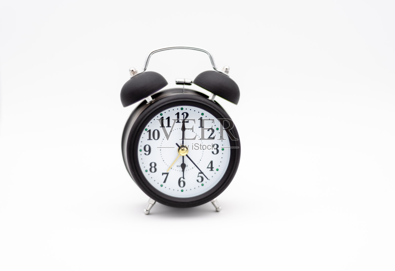 闹钟在早上六点照片摄影图片