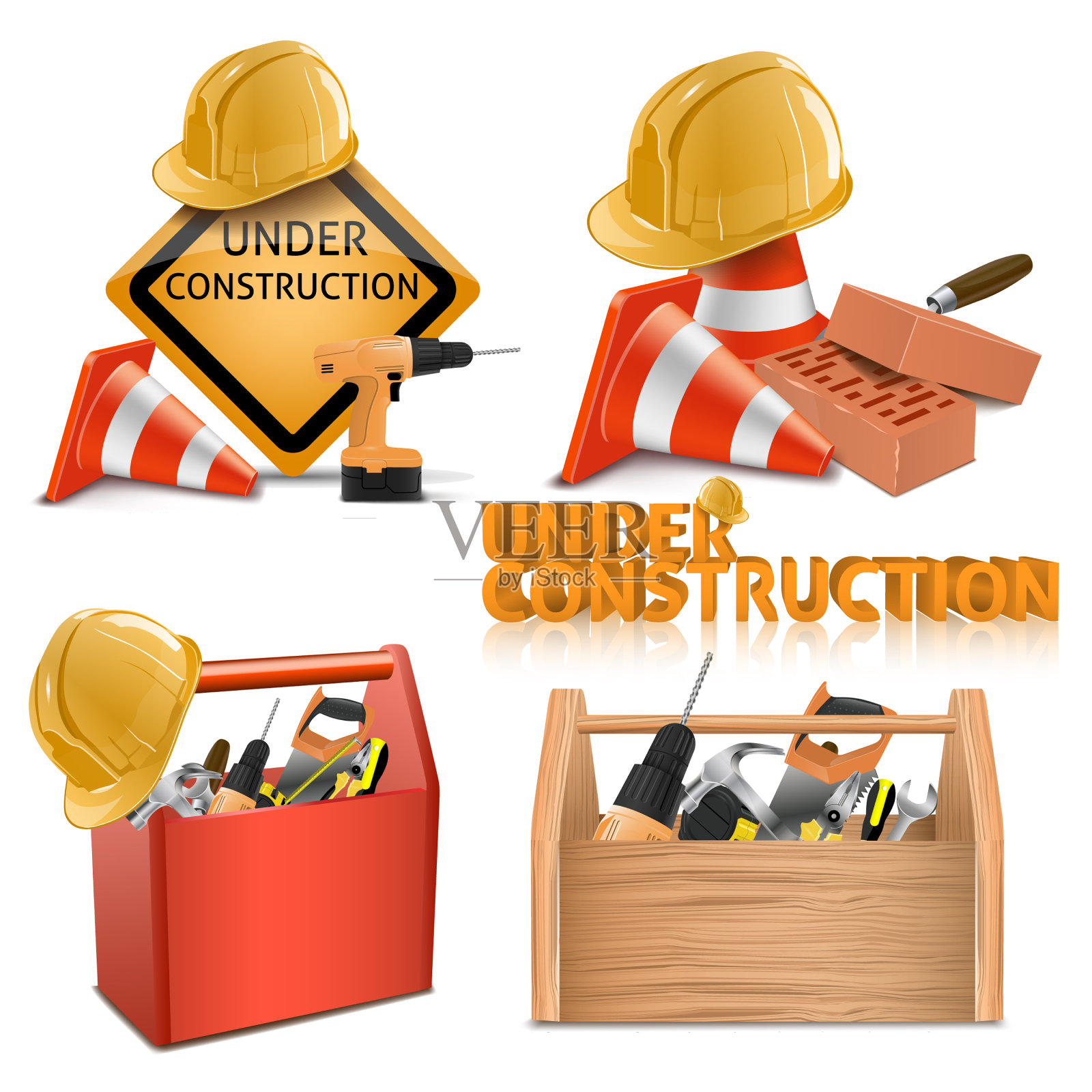 智能手机发射全息图像插画图片素材