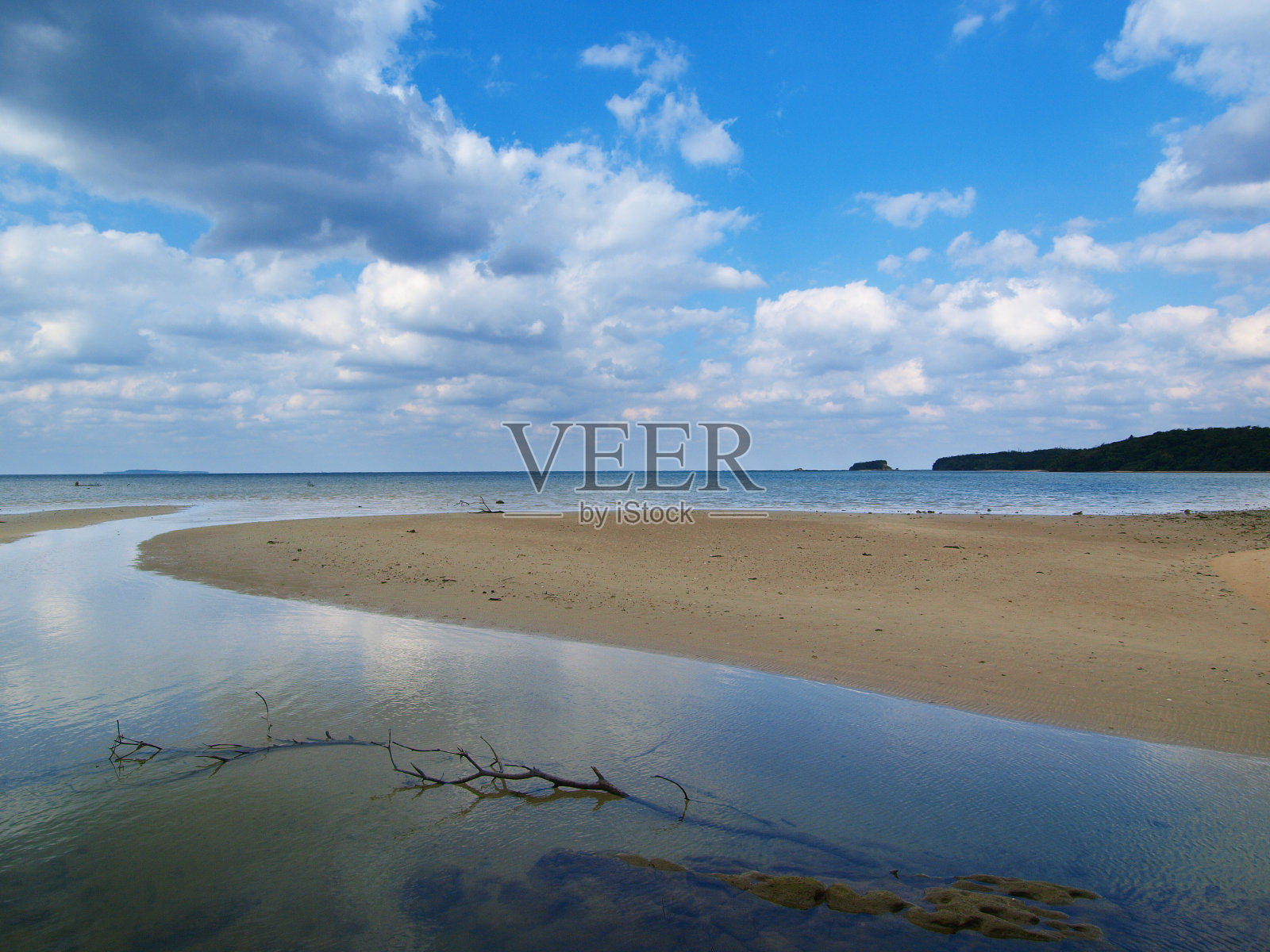 冲绳县Iriomote岛的风景照片摄影图片