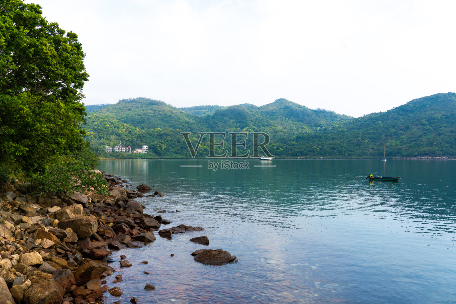 香港西贡的黄石坝照片摄影图片