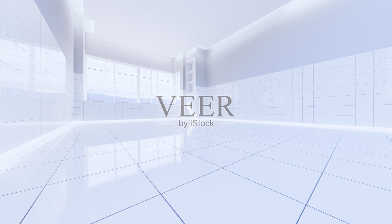 3 d厕所地板上照片摄影图片