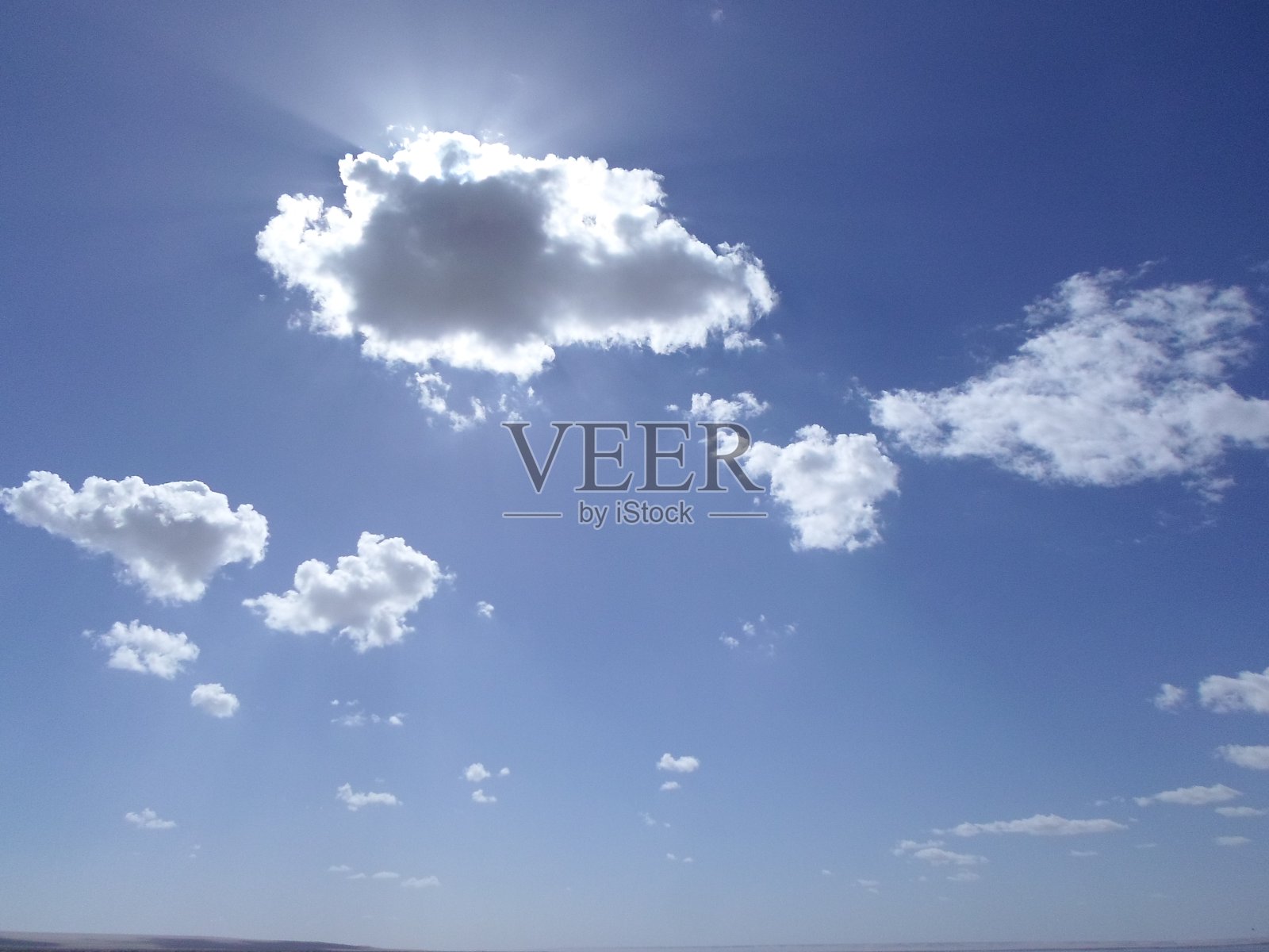 美丽的天空照片摄影图片