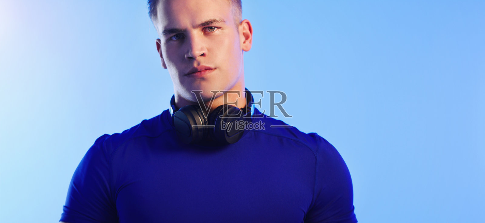 我生来就是为了健身照片摄影图片