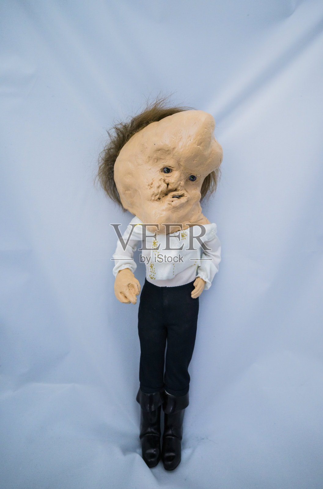 娃娃照片摄影图片