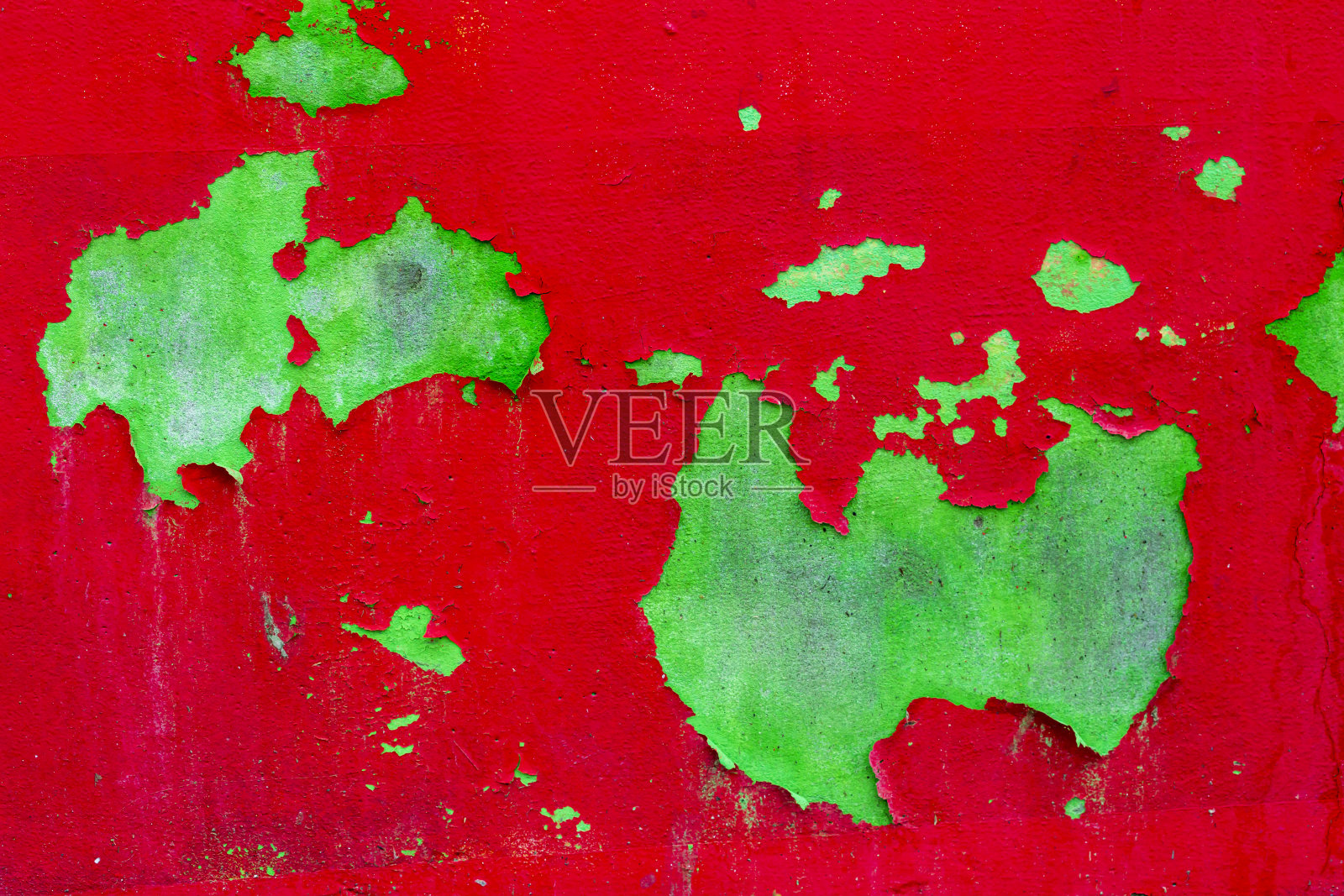 抽象多彩的水泥墙面纹理照片摄影图片