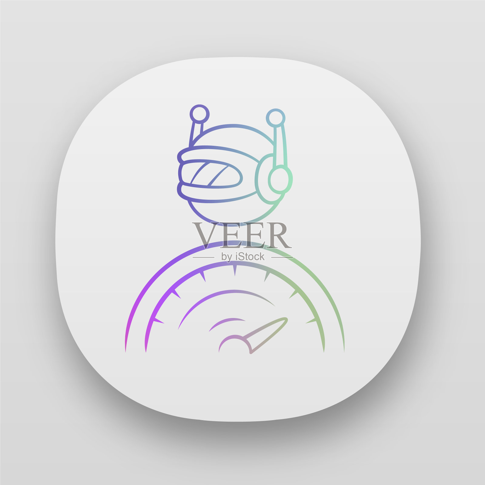 优化机器人应用程序图标搜索引擎优化图标素材