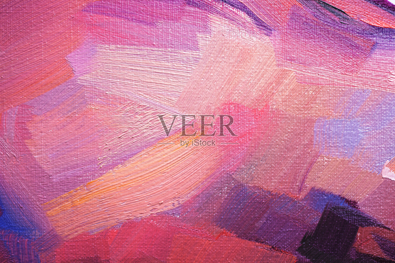 抽象油画在画布上的纹理，背景照片摄影图片