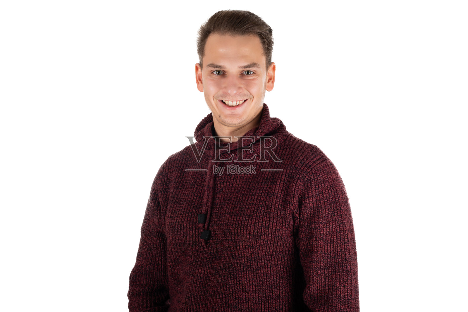 有魅力的男人被孤立照片摄影图片