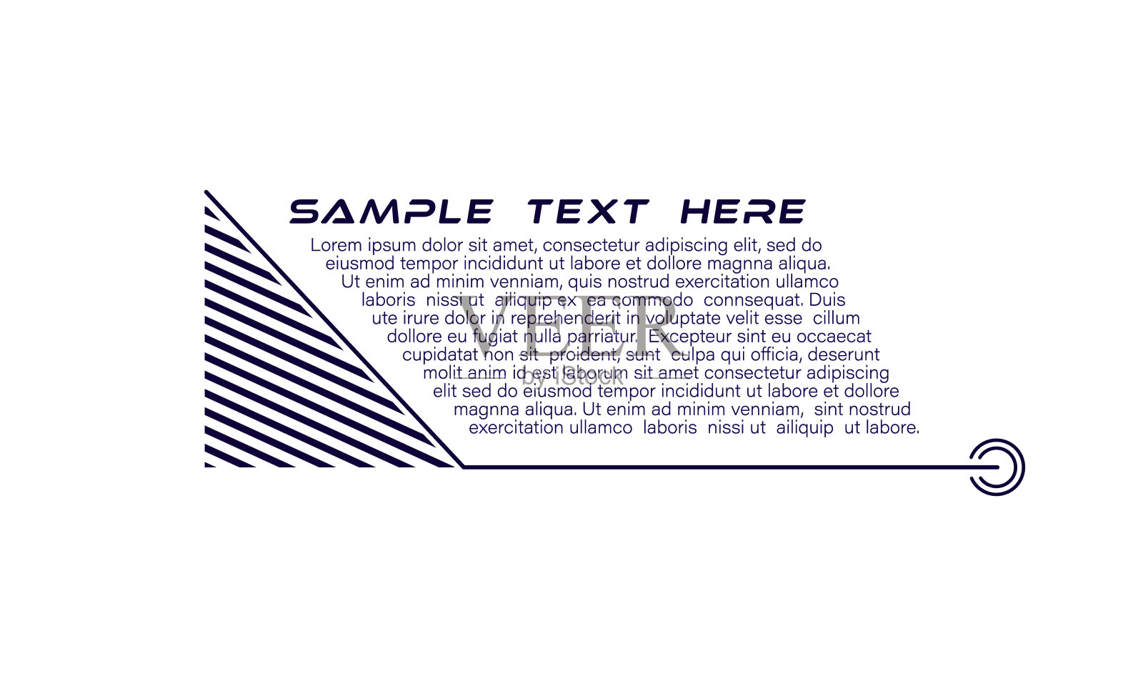 数码插图的编号标题插画图片素材