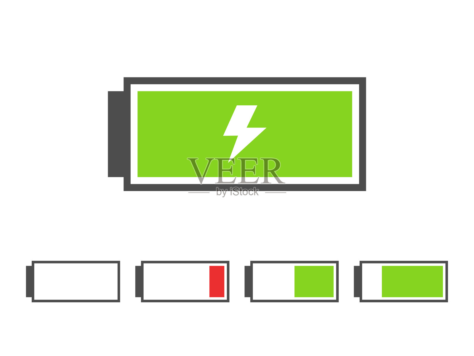 电池图标设计元素图片