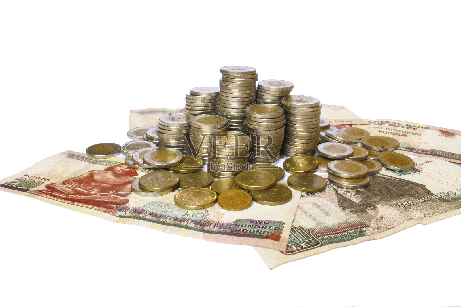 埃及货币照片摄影图片