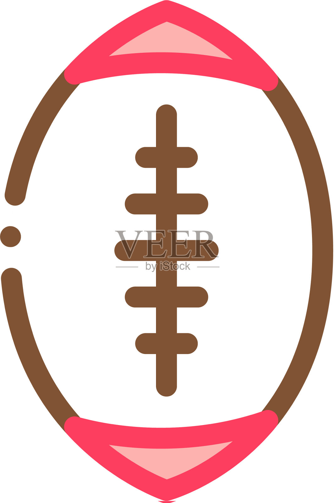 rugball图标大纲图标素材