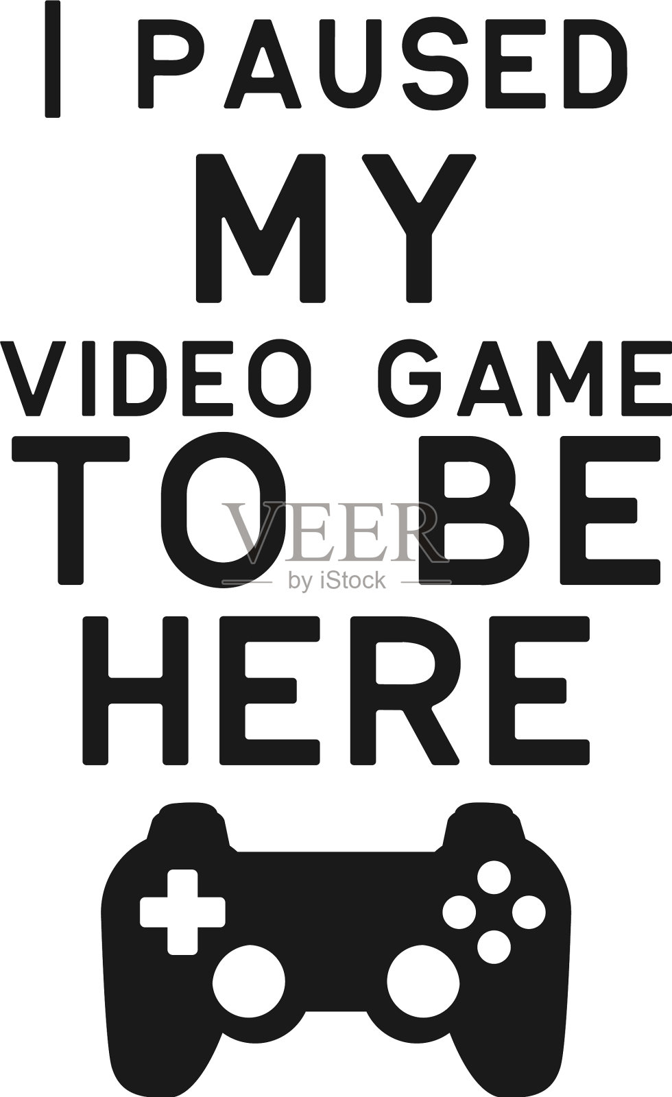 游戏引用字母排版插画图片素材