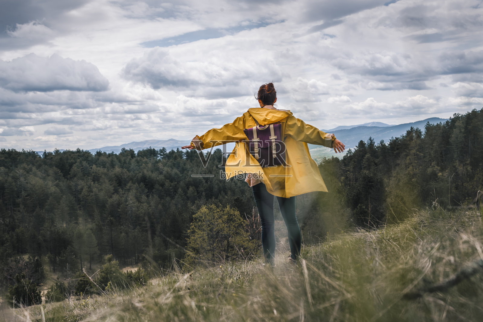与自然的联系照片摄影图片